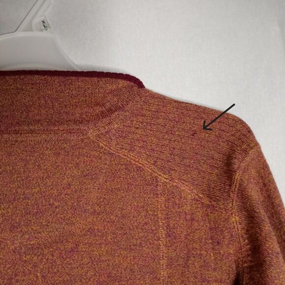 Robert Graham Class Fit Sweater Men's Multi Color 1/4 Zip Long Sleeve XL (Flaws) - Picture 6 of 11